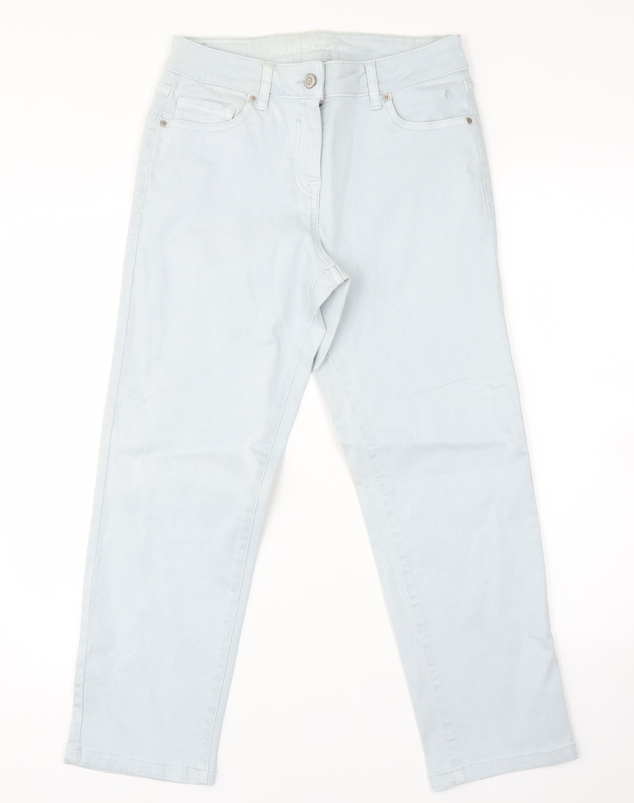 NEXT Womens Blue   Cropped Jeans Size 30 in L26 in