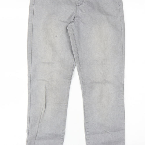 Pep & Co Womens Grey   Jegging Jeans Size 6 L28 in