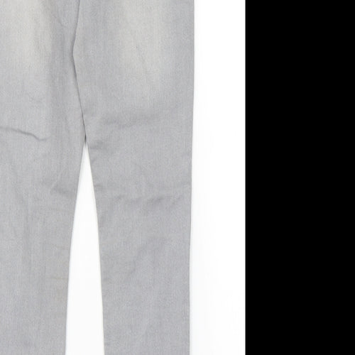 Pep & Co Womens Grey   Jegging Jeans Size 6 L28 in