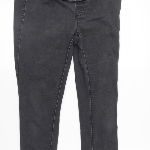 Missguided Womens Black   Skinny Jeans Size 10 L27 in