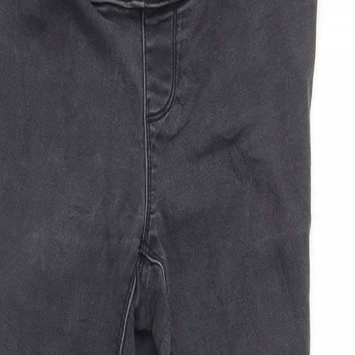 Missguided Womens Black   Skinny Jeans Size 10 L27 in