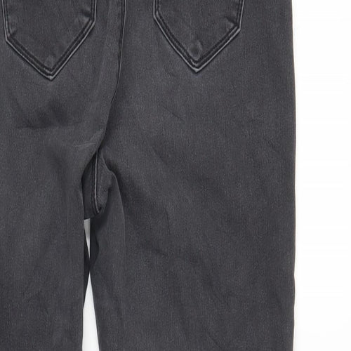 Missguided Womens Black   Skinny Jeans Size 10 L27 in