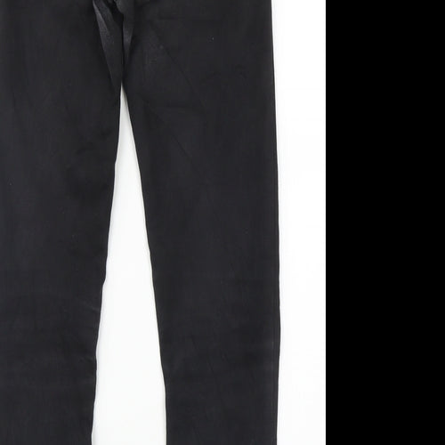Pull&Bear Womens Black   Skinny Jeans Size 6 L25 in