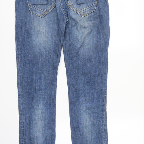 Cross Mens Blue   Skinny Jeans Size 29 L34 in