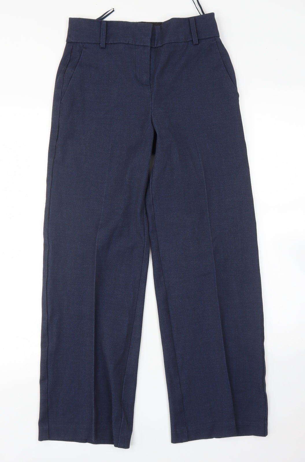NEXT Womens Blue   Trousers  Size 6 L28 in