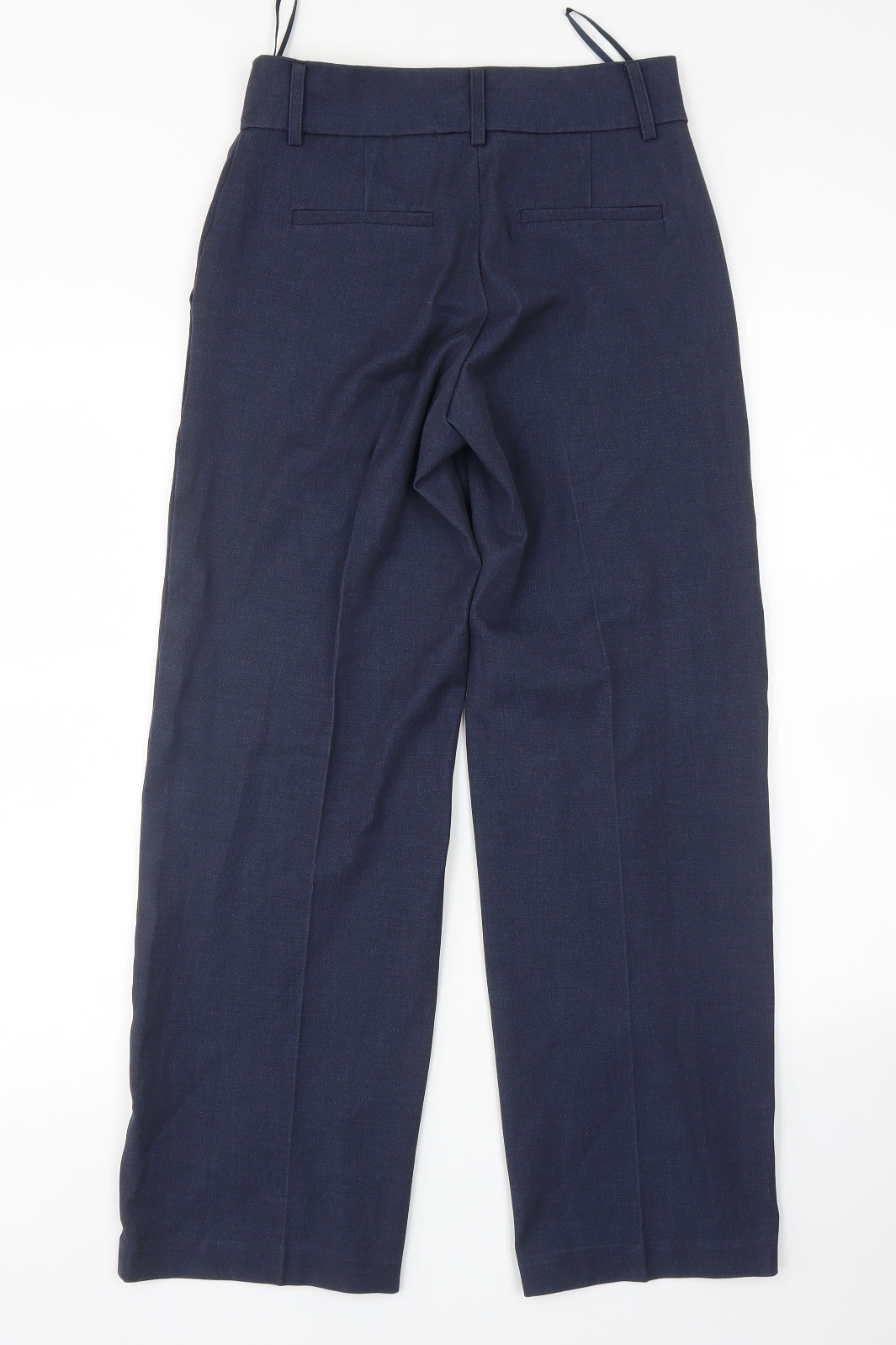 NEXT Womens Blue   Trousers  Size 6 L28 in