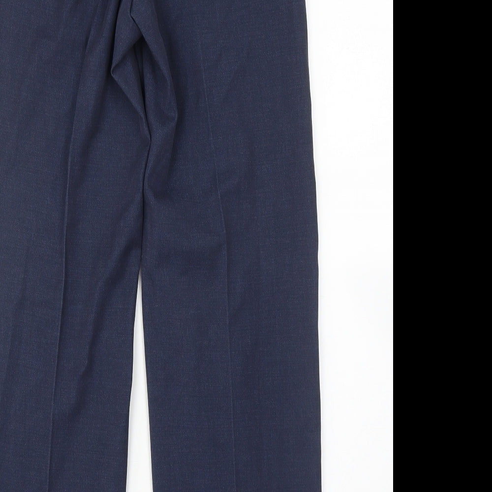 NEXT Womens Blue   Trousers  Size 6 L28 in