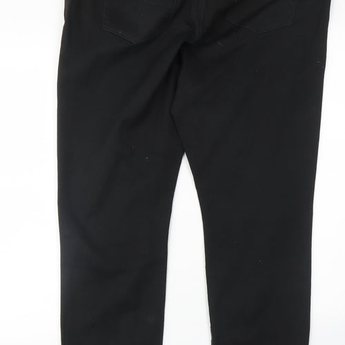 M&S Womens Black   Skinny Jeans Size 20 L28 in