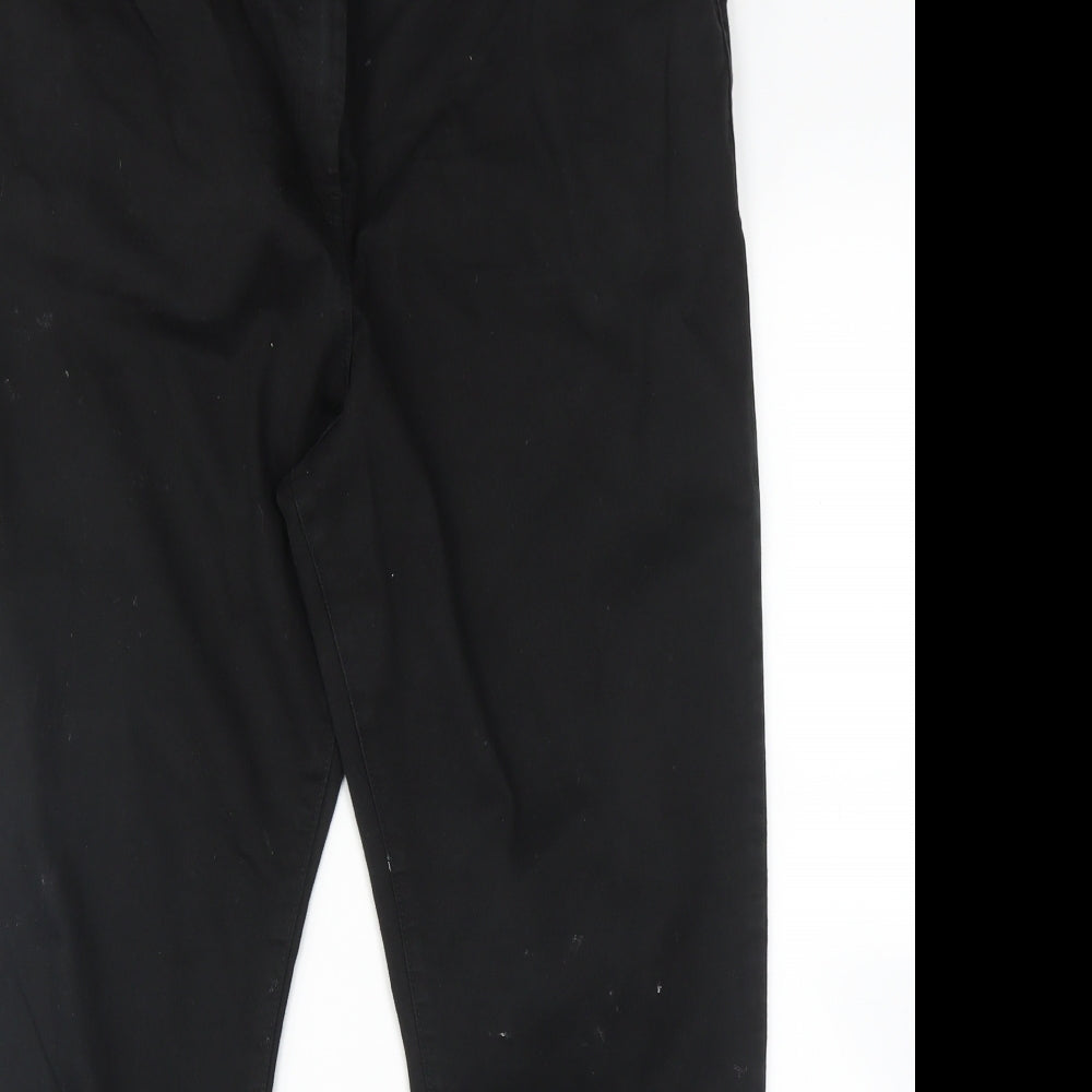 M&S Womens Black   Skinny Jeans Size 20 L28 in