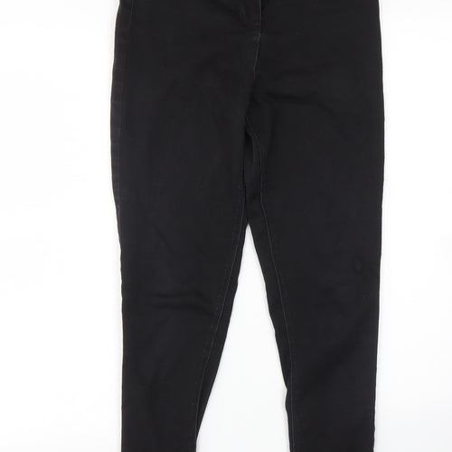 Matalan Girls Black   Skinny Jeans Size 13 Years