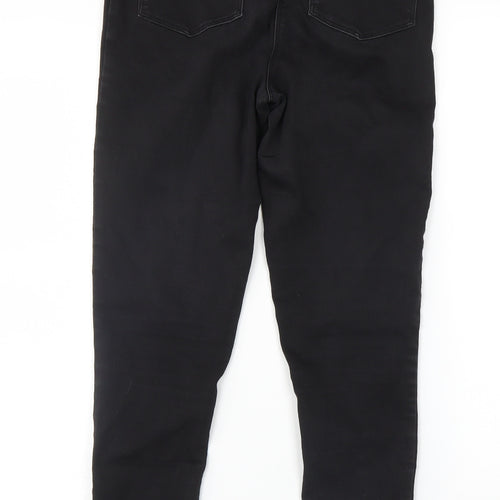 Matalan Girls Black   Skinny Jeans Size 13 Years
