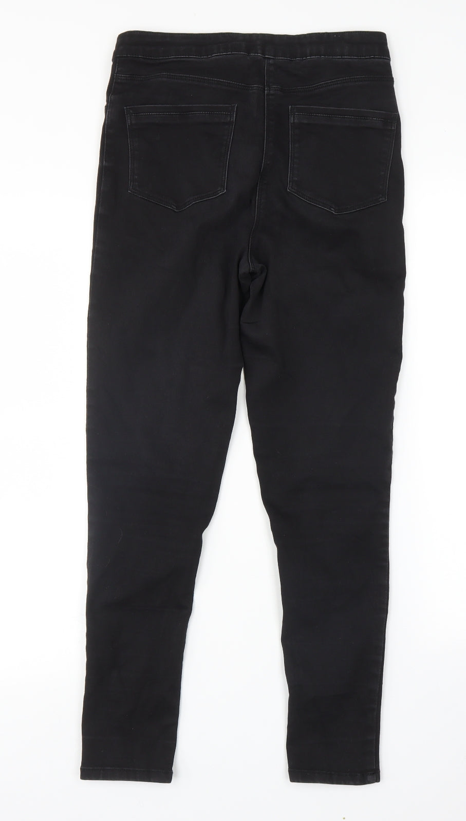 Matalan Girls Black   Skinny Jeans Size 13 Years