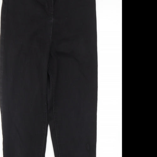 Matalan Girls Black   Skinny Jeans Size 13 Years