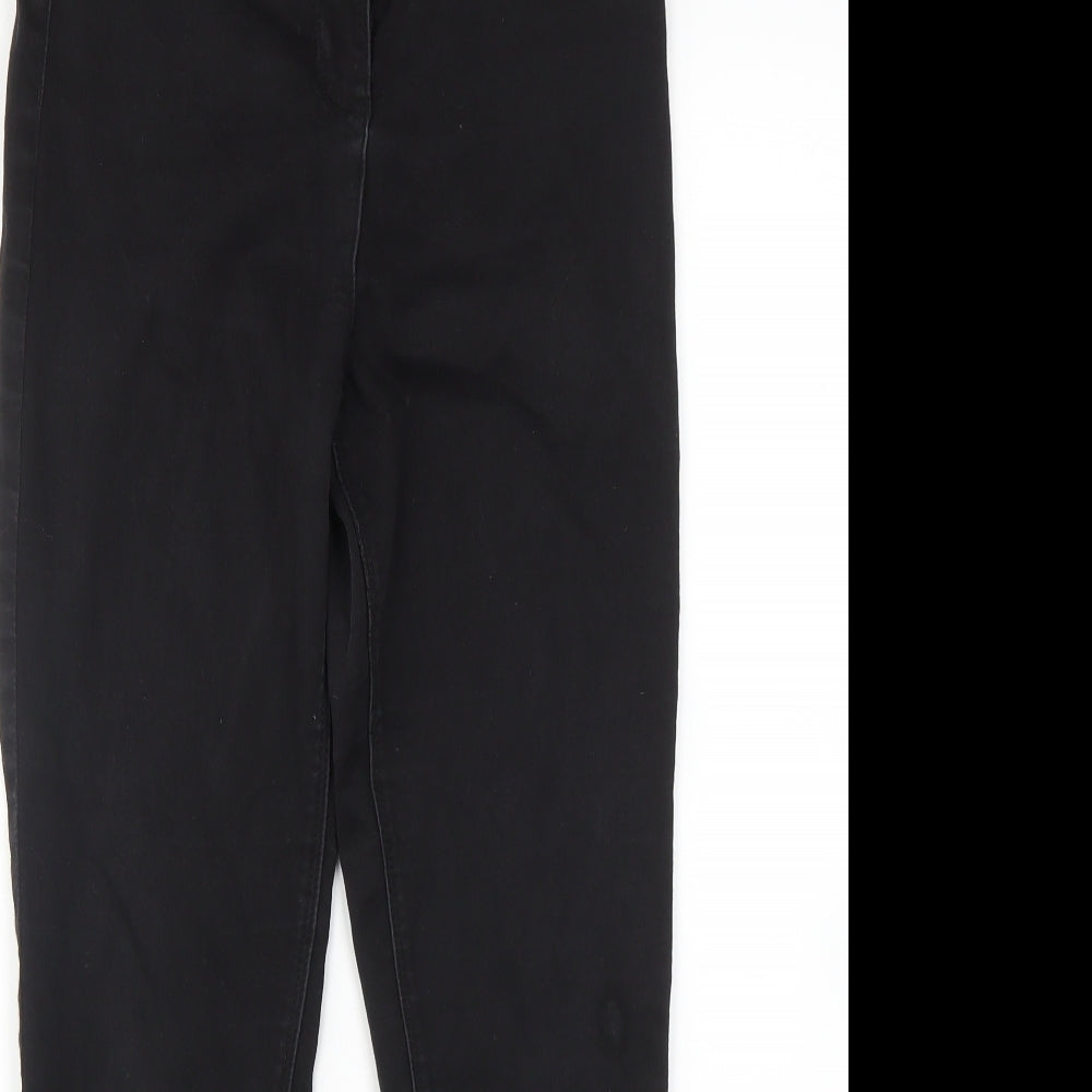 Matalan Girls Black   Skinny Jeans Size 13 Years