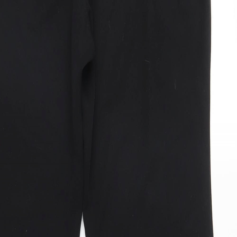 Papaya Womens Black   Trousers  Size 16 L29 in