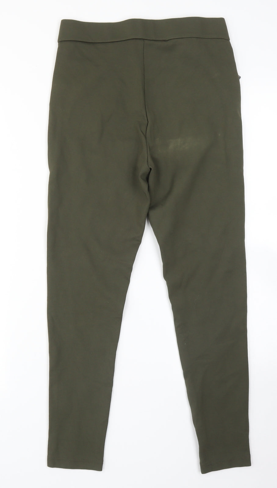 NEXT Womens Green   Capri Leggings Size 10 L25 in