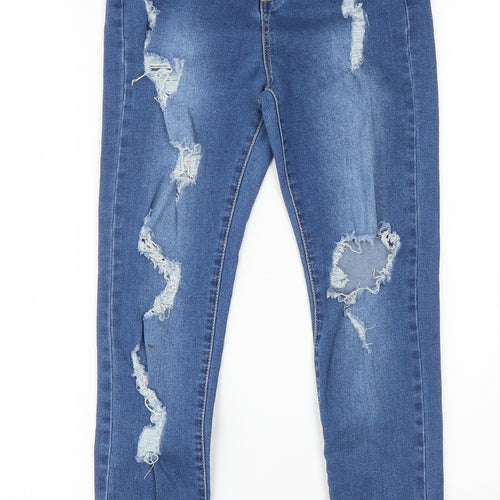 SheIn Womens Blue   Skinny Jeans Size XS L27 in