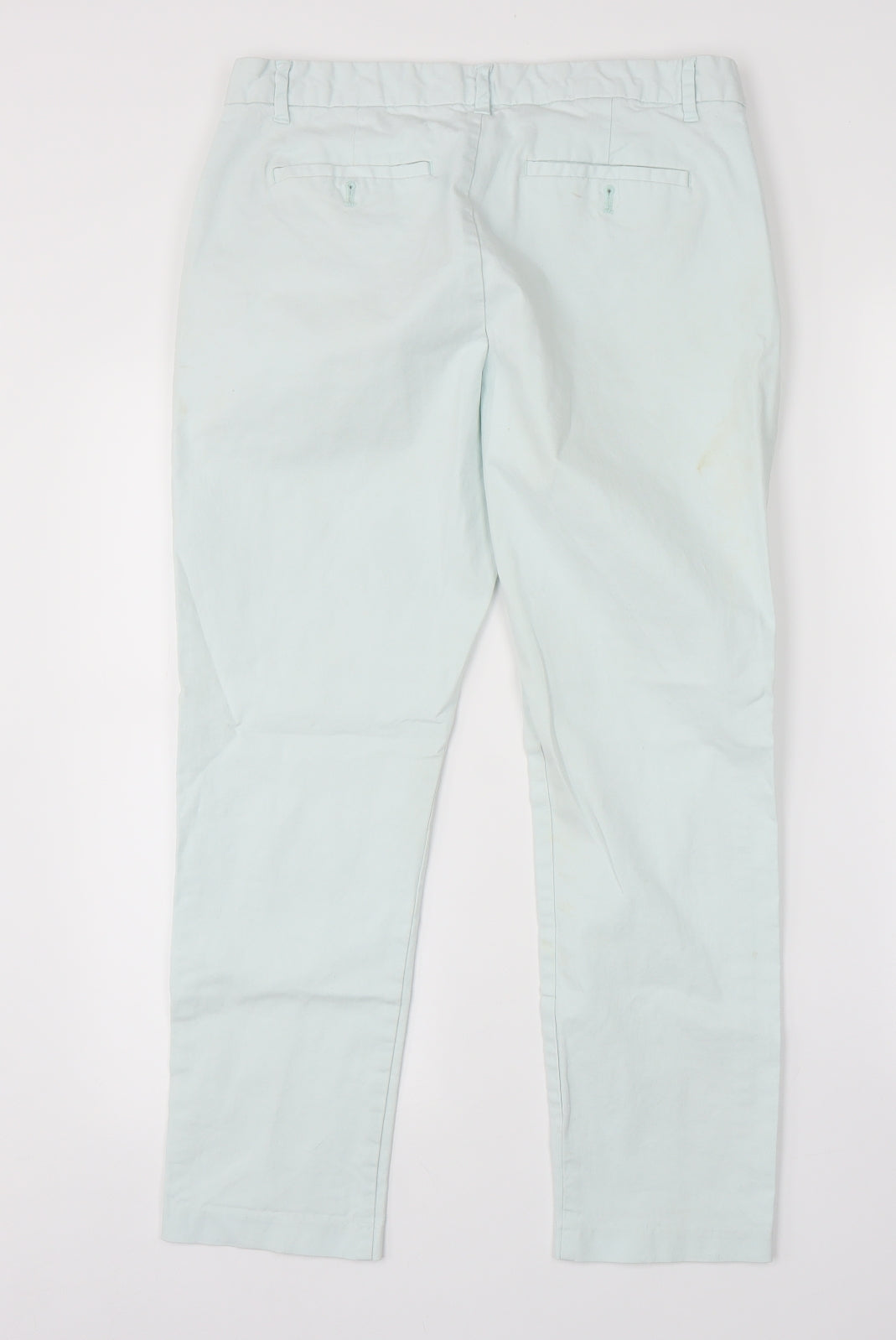 Gap Womens Blue   Chino Trousers Size 12 L26 in