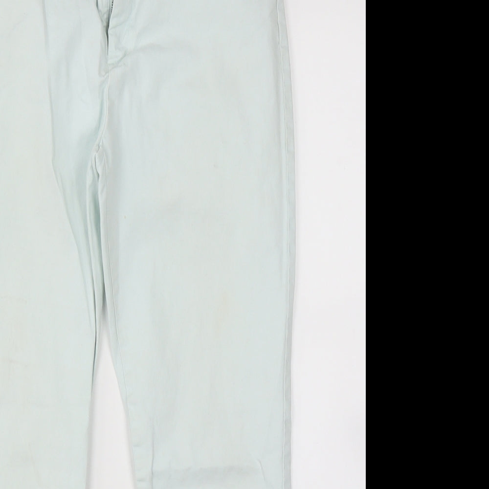 Gap Womens Blue   Chino Trousers Size 12 L26 in