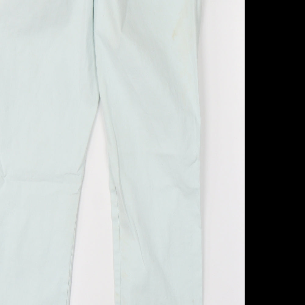Gap Womens Blue   Chino Trousers Size 12 L26 in