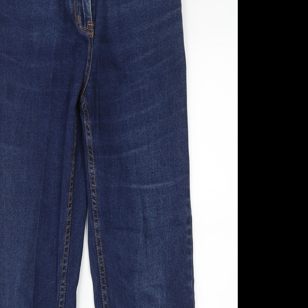 Cotton Traders  Womens Blue   Straight Jeans Size 14 L28 in