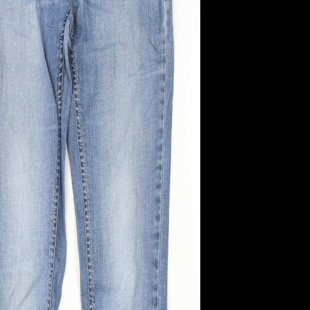 Preworn Womens Blue   Straight Jeans Size 28 L32 in