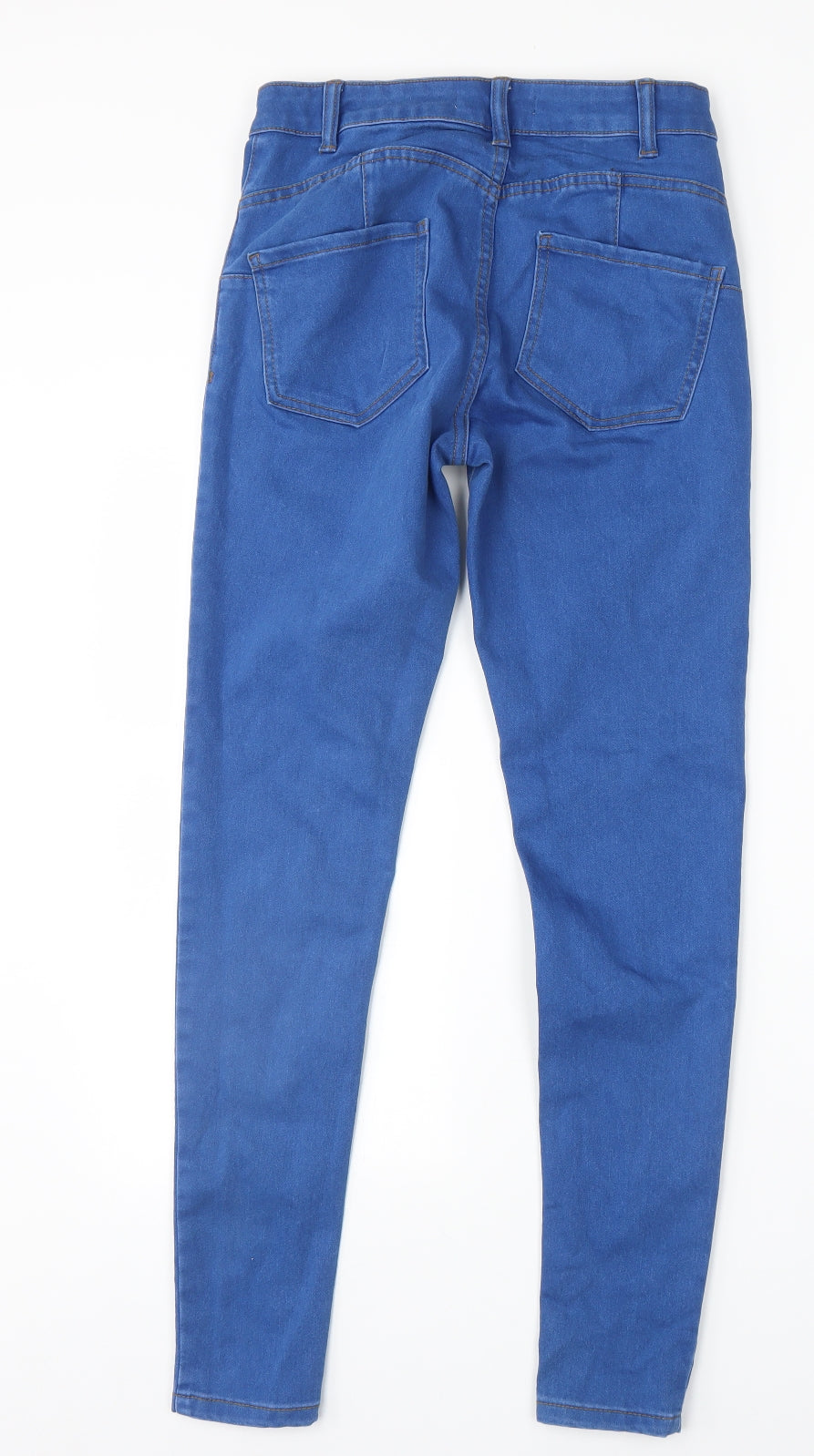 Denim Co Womens Blue   Skinny Jeans Size 10 L28 in
