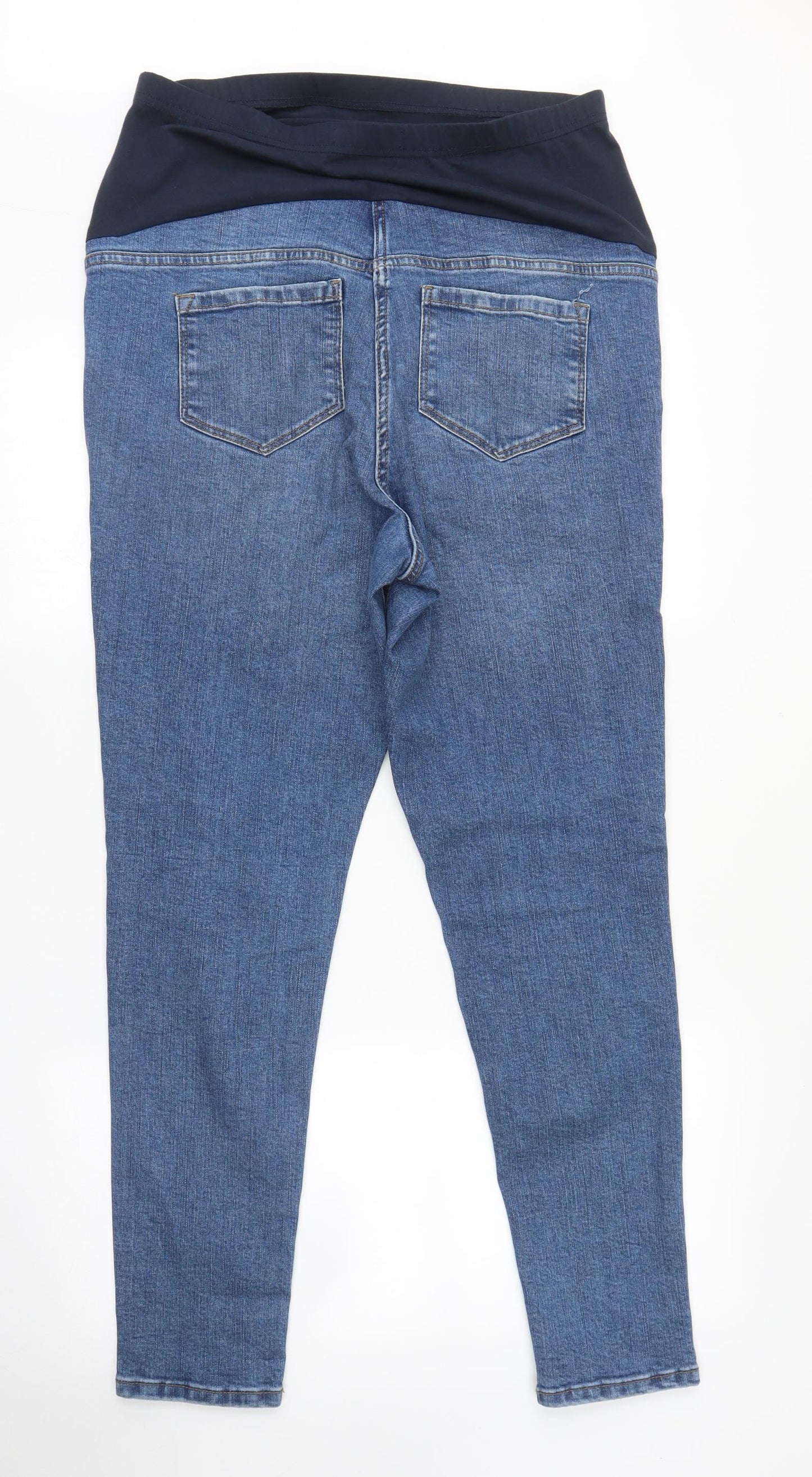 George Womens Blue   Skinny Jeans Size 14 L29 in