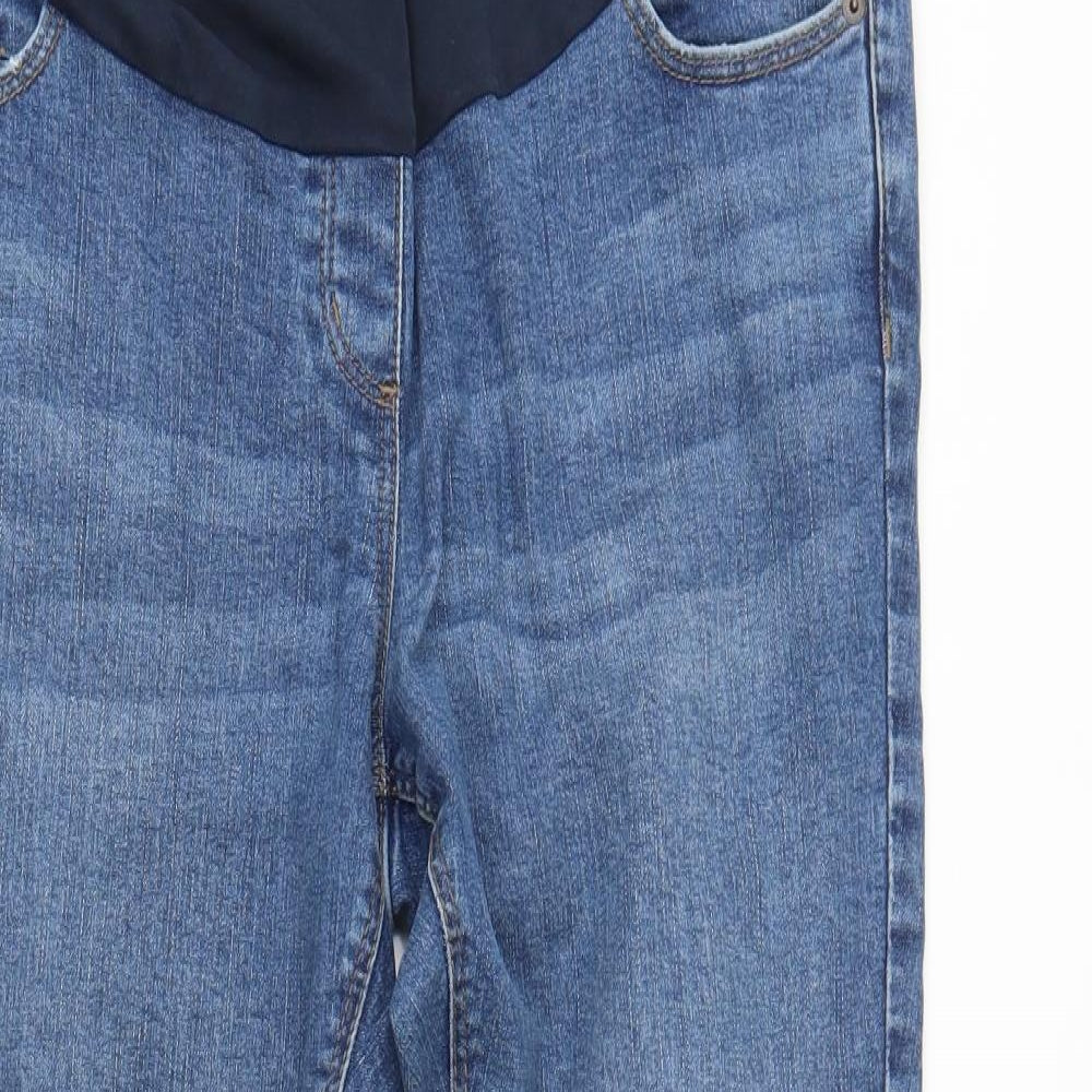 George Womens Blue   Skinny Jeans Size 14 L29 in