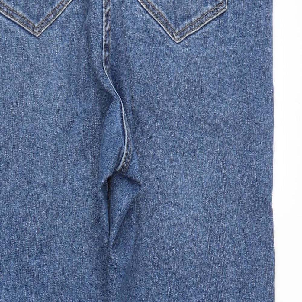George Womens Blue   Skinny Jeans Size 14 L29 in