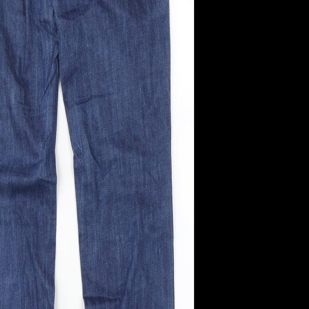 EDC Womens Blue   Straight Jeans Size 30 in L30 in