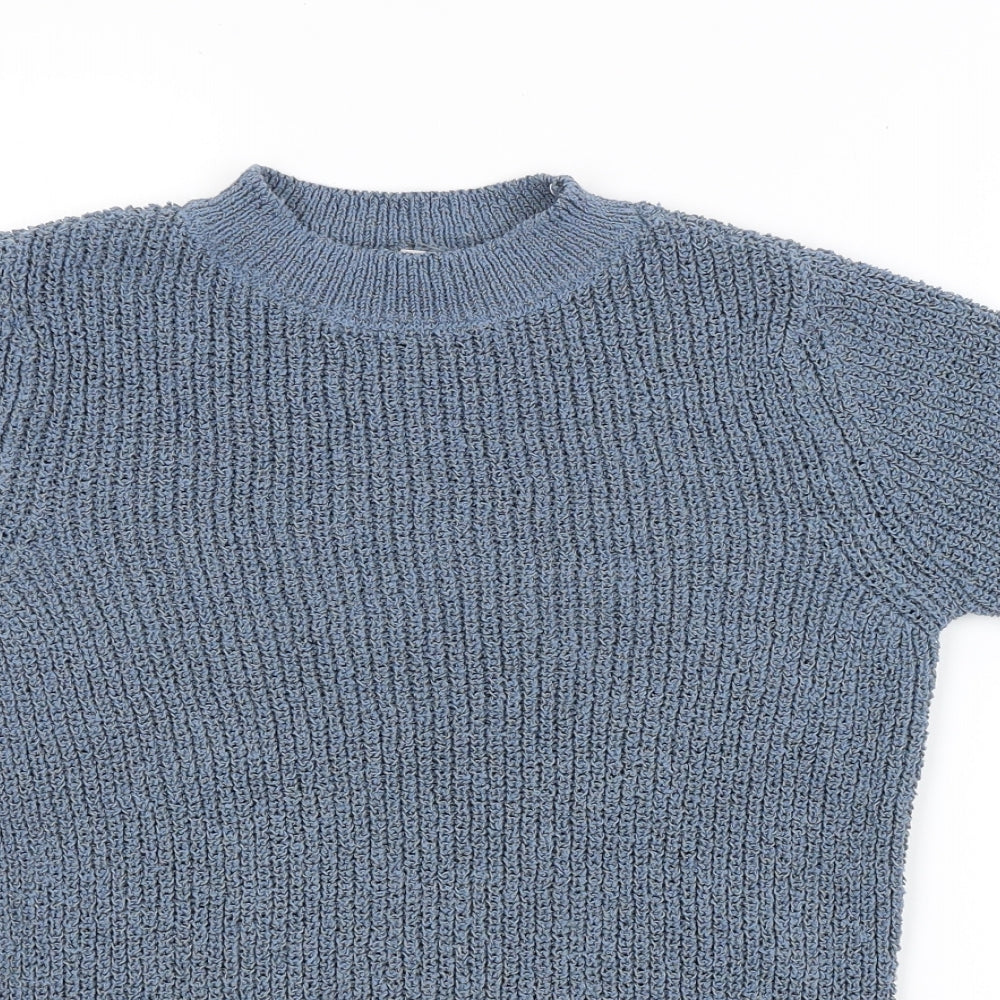 TU Womens Blue   Pullover Jumper Size 8