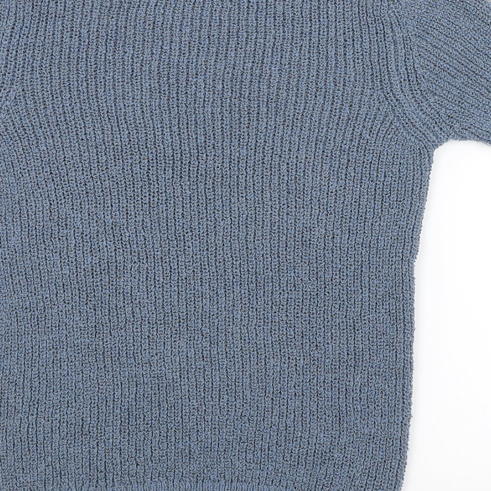 TU Womens Blue   Pullover Jumper Size 8