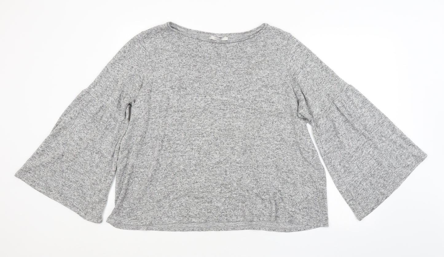 George Womens Grey   Pullover Jumper Size 22