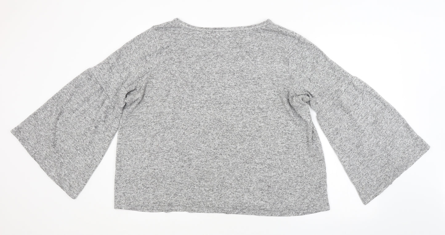 George Womens Grey   Pullover Jumper Size 22