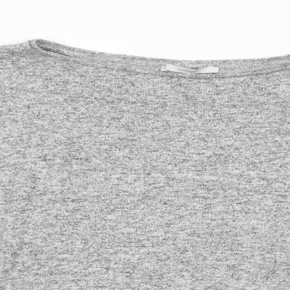 George Womens Grey   Pullover Jumper Size 22
