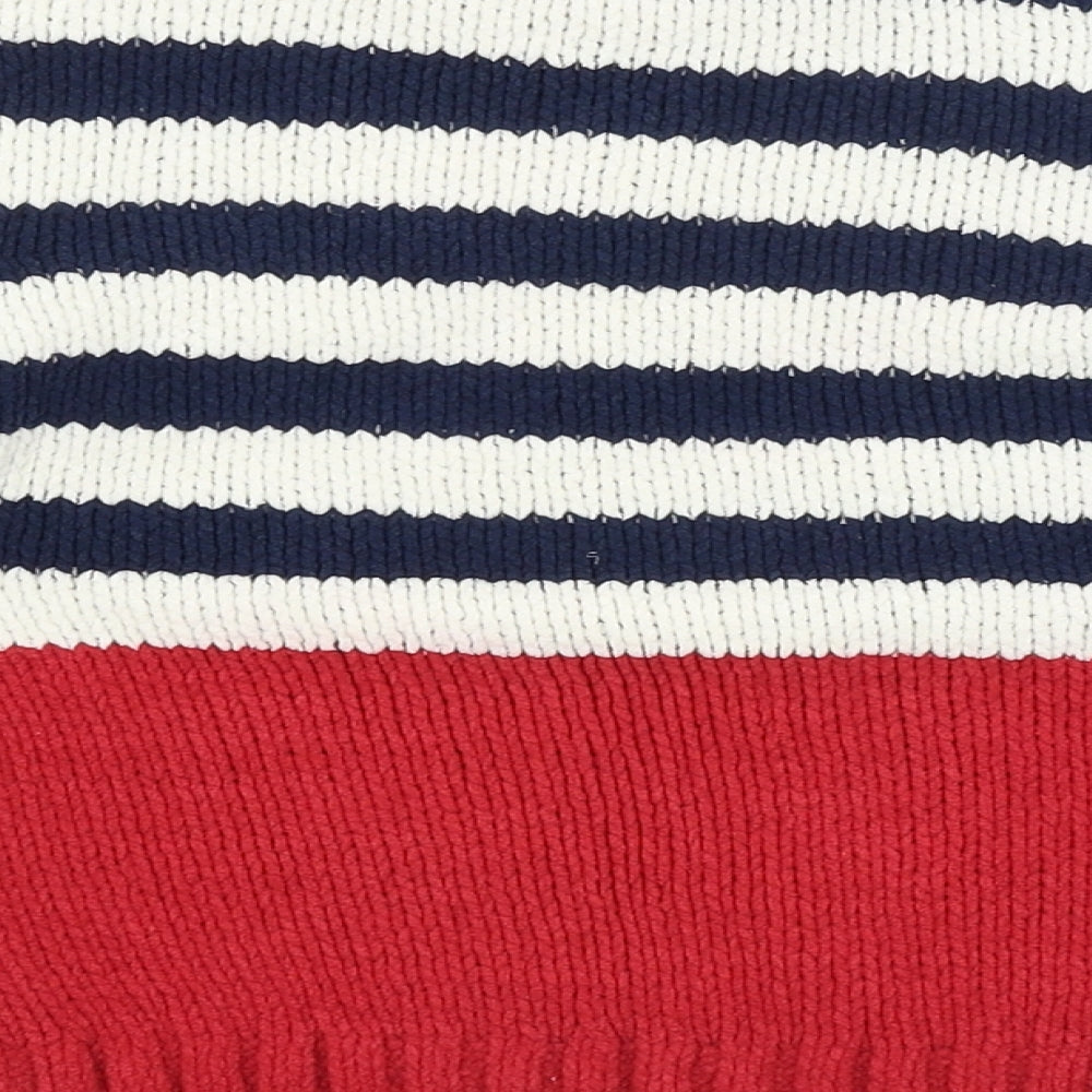 NEXT Baby Multicoloured Striped  Pullover Jumper Size 12-18 Months