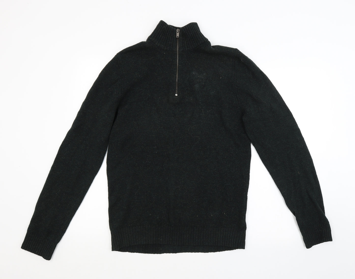 M&S Mens Green   Pullover Jumper Size S
