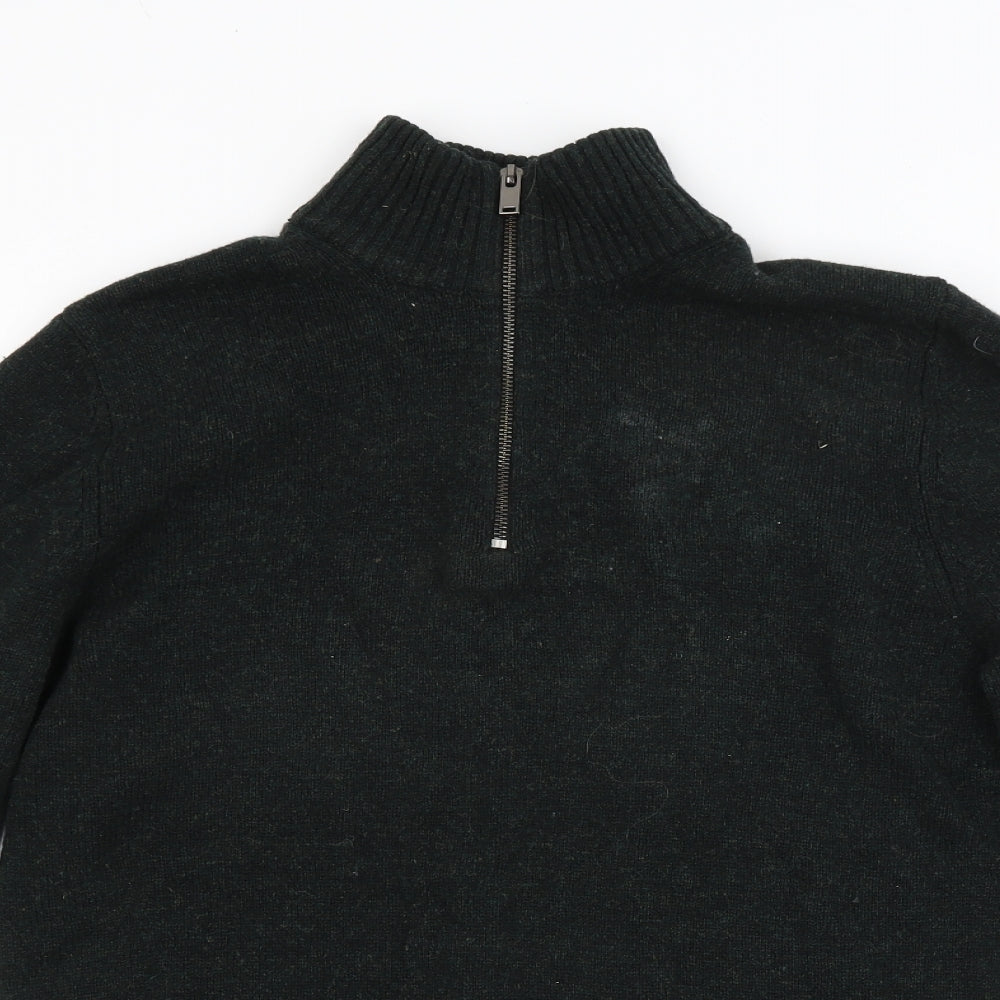 M&S Mens Green   Pullover Jumper Size S