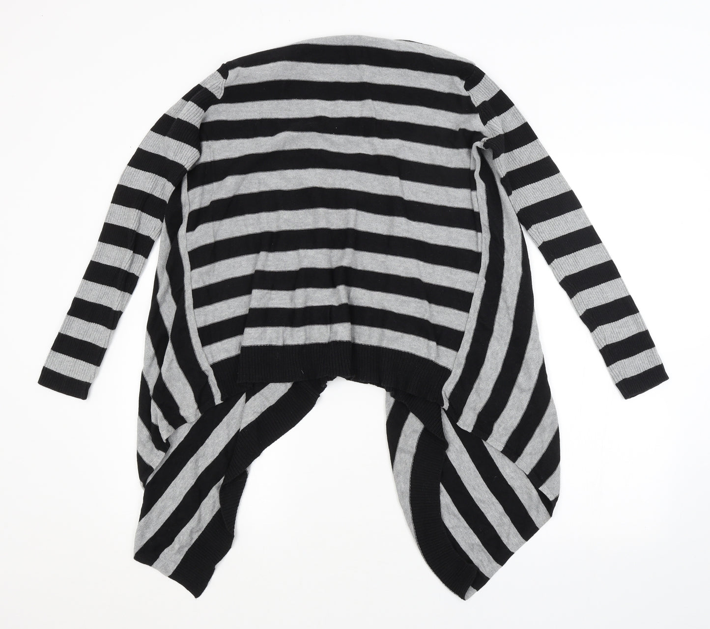 Sweet Romeo Womens Multicoloured Striped  Pullover Jumper Size S