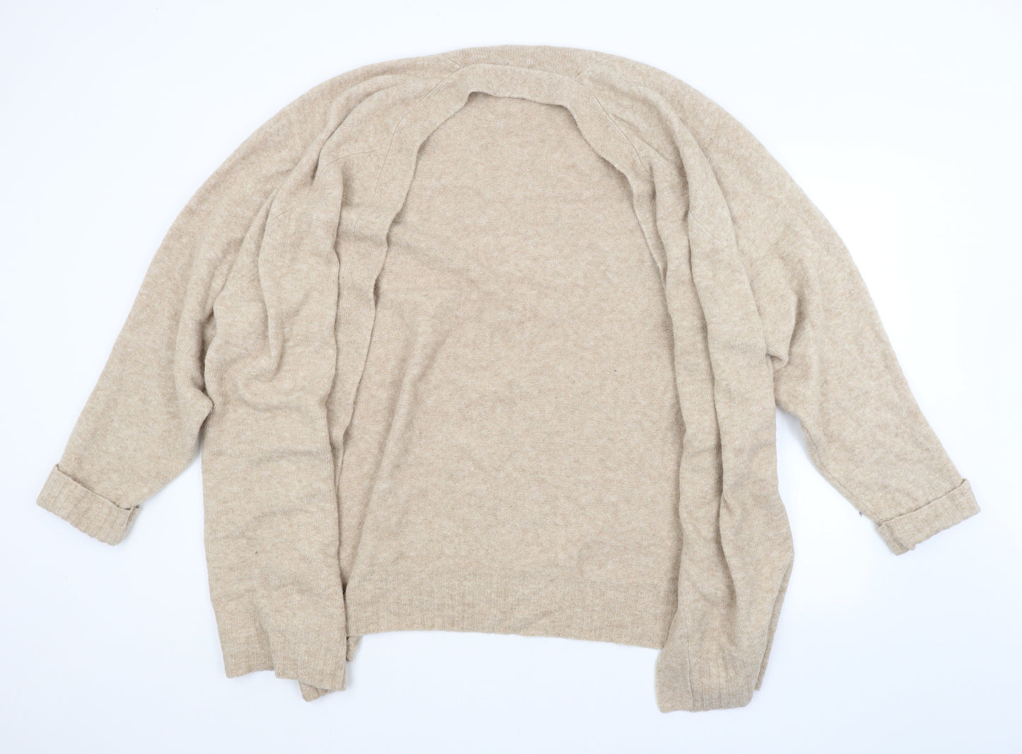 ASOS Womens Beige   Cardigan Jumper Size 28