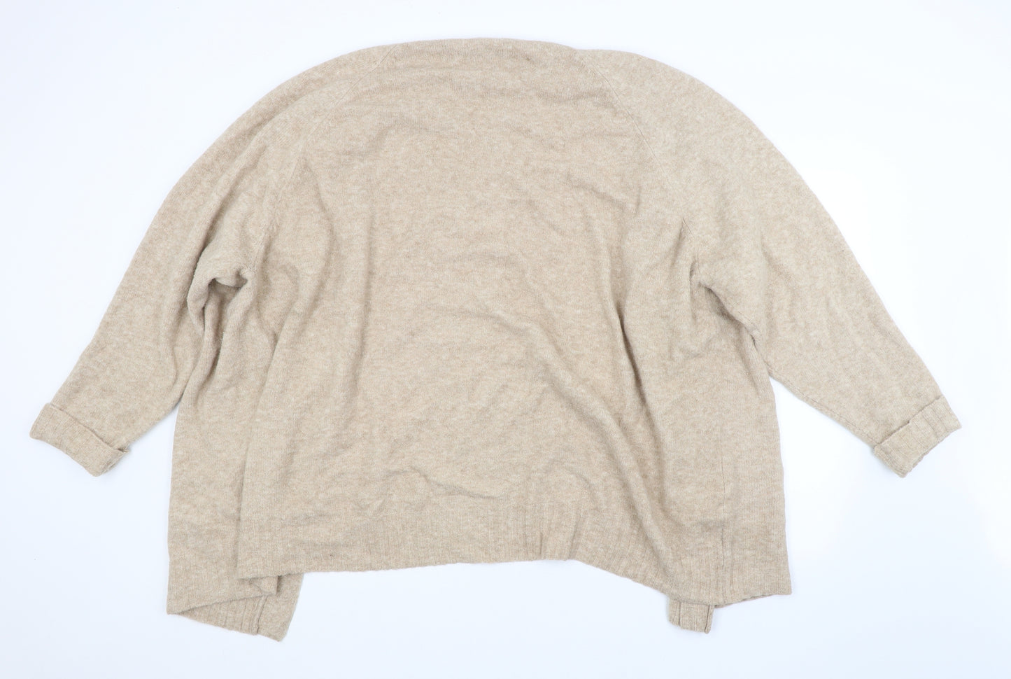 ASOS Womens Beige   Cardigan Jumper Size 28