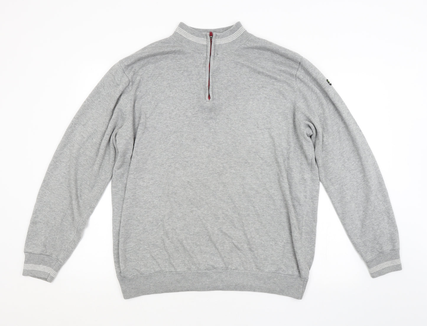 Stuburt Mens Grey   Pullover Jumper Size XL