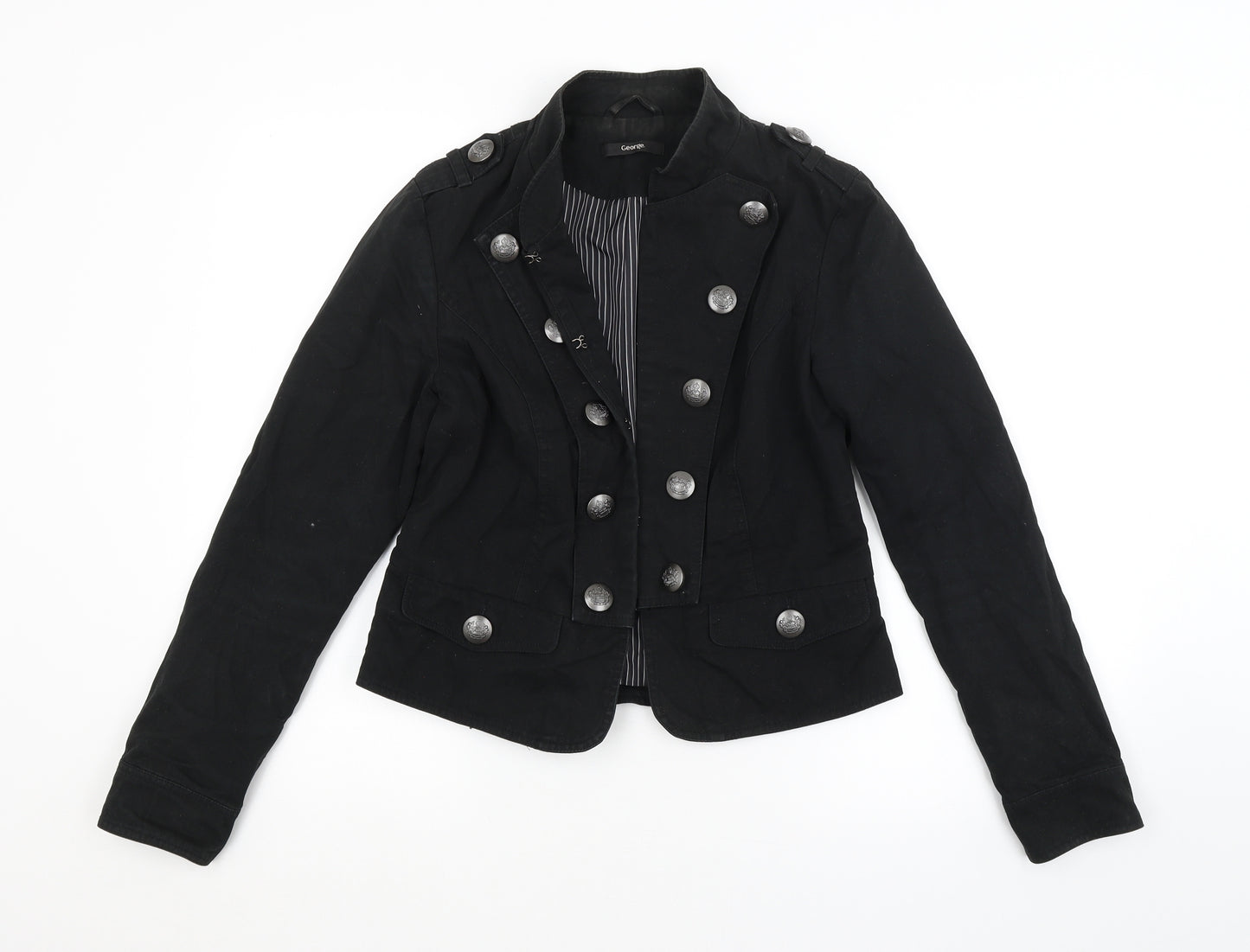 George Womens Black   Jacket  Size 12