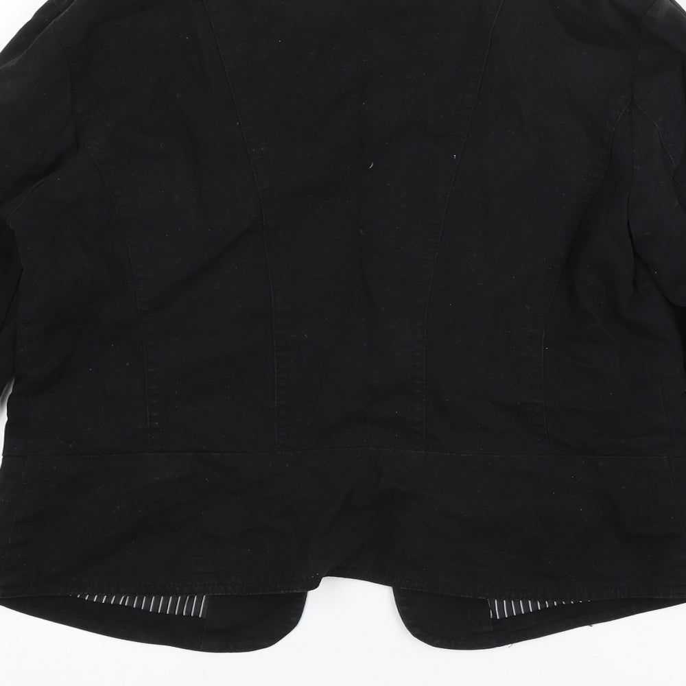 George Womens Black   Jacket  Size 12