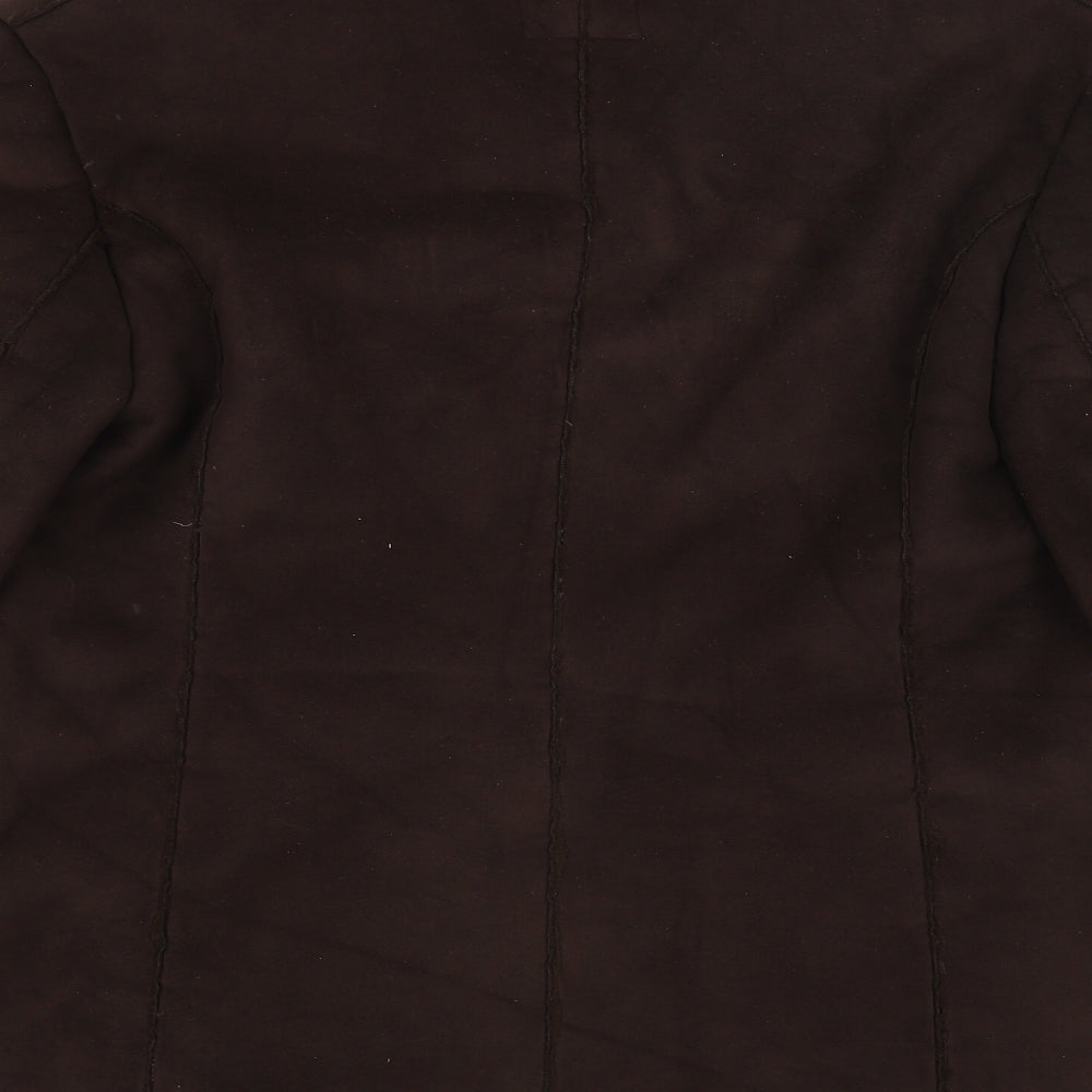 Per Una Mens Brown   Jacket  Size L