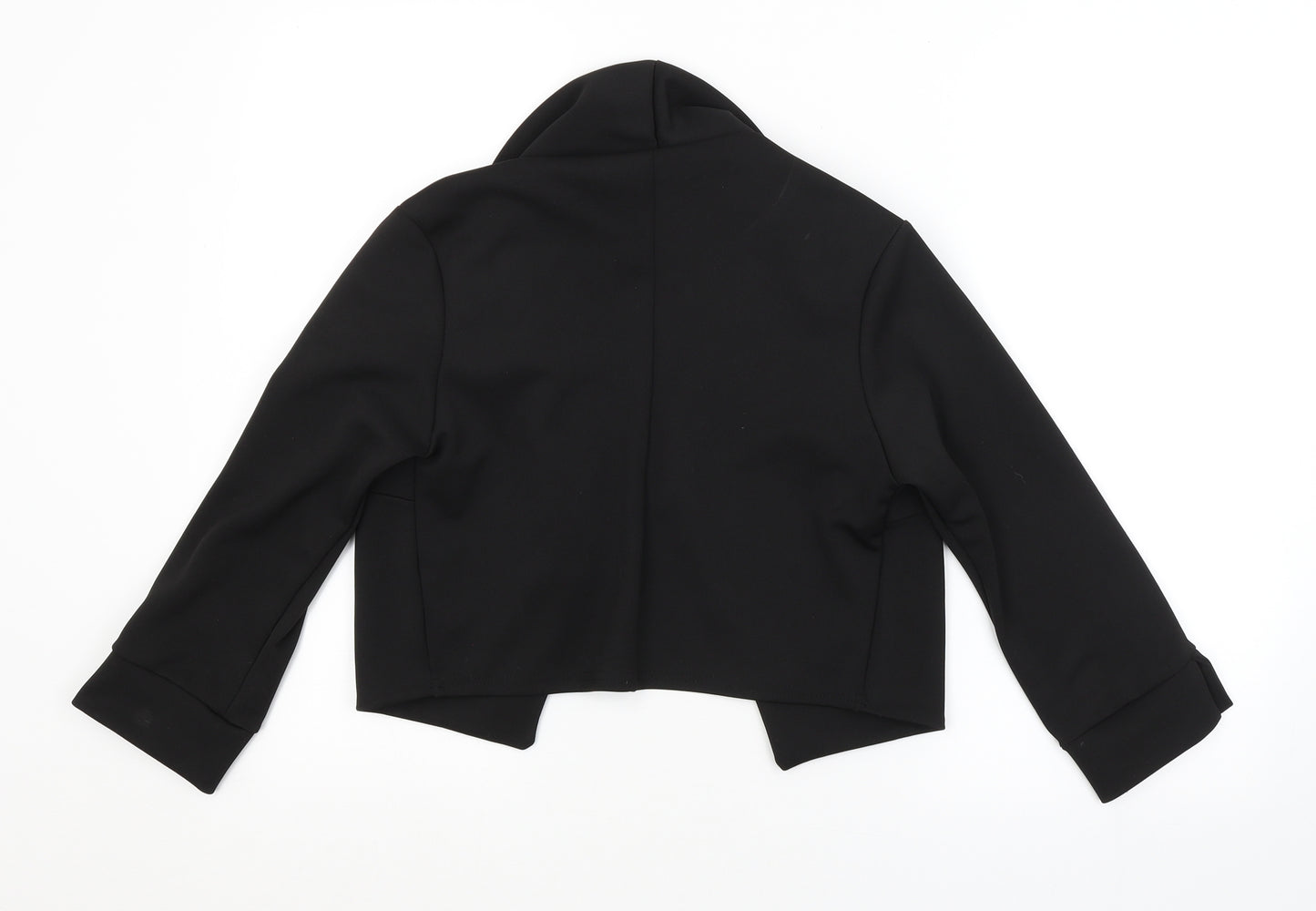 Quiz Womens Black   Jacket  Size 12