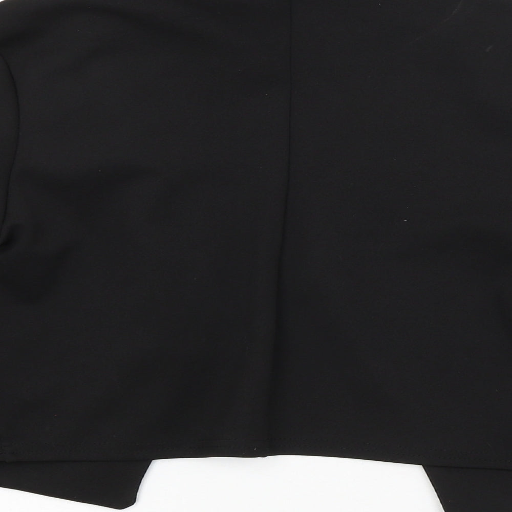 Quiz Womens Black   Jacket  Size 12