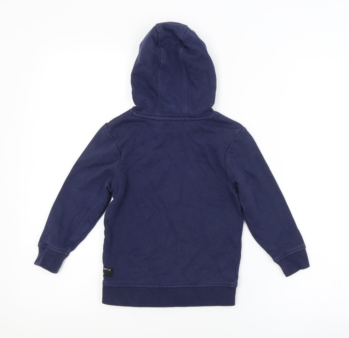 George Boys Blue   Pullover Hoodie Size 4-5 Years