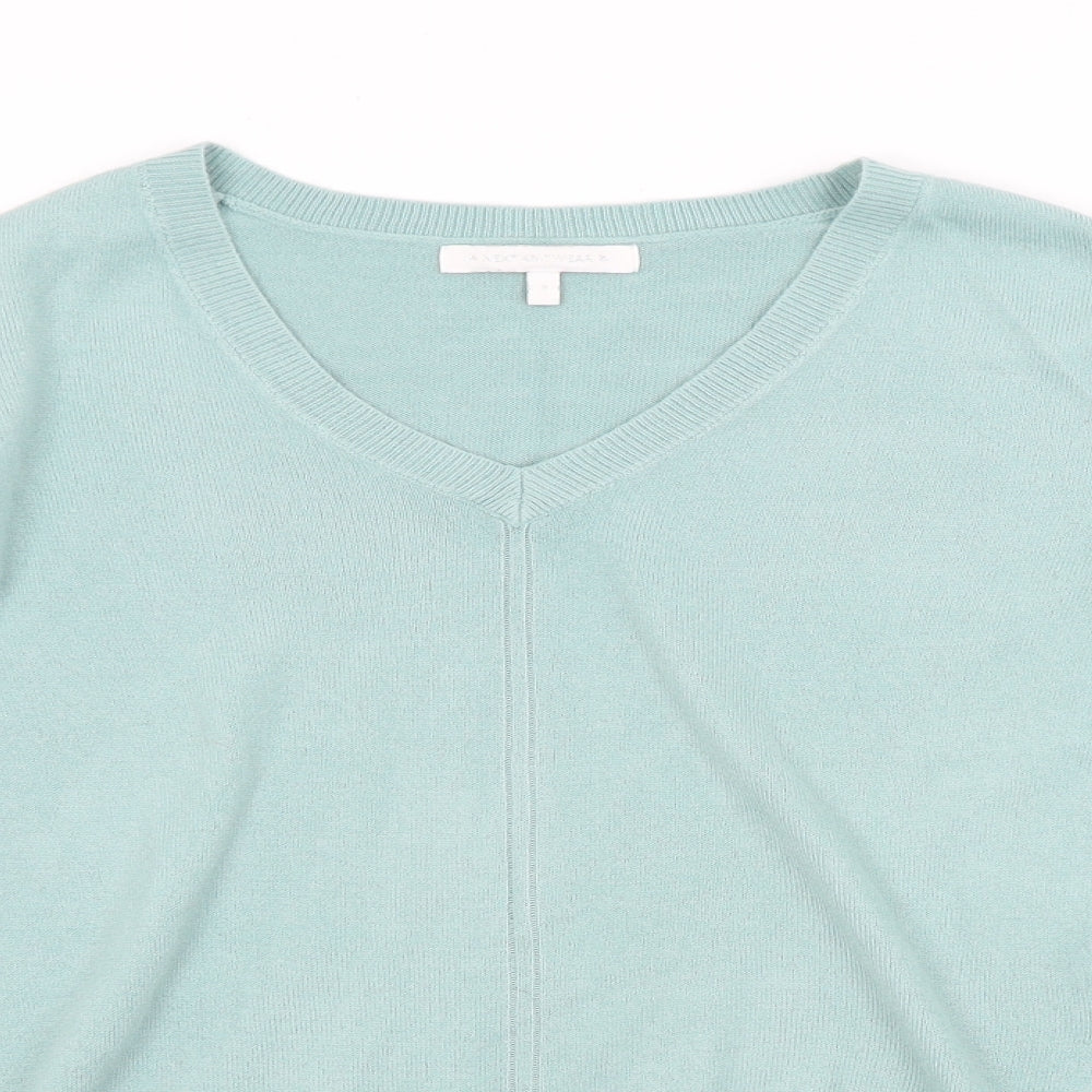 NEXT Womens Green   Pullover Jumper Size 8